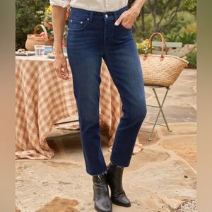 Frank & Eileen Cork Jeans - Rinse - Raw Hem